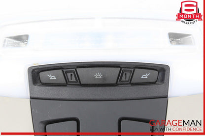 14-21 BMW i3 I01 i8 I12 F85 X5 X6 Roof Console Dome Light Switch Lamp OEM