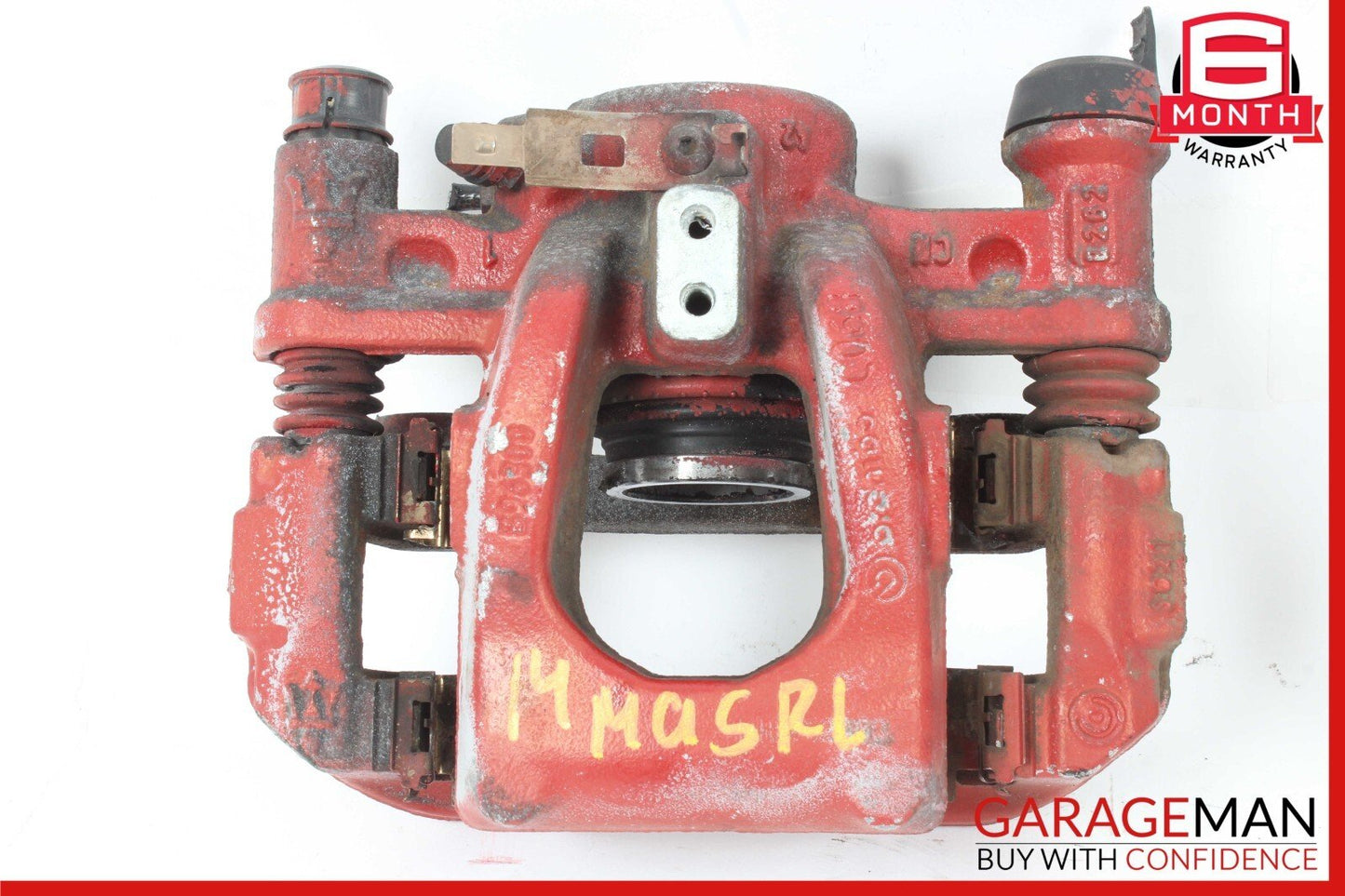 14-17 Maserati Ghibli M157 Rear Right & Left Brake Calipers Caliper Set of 2