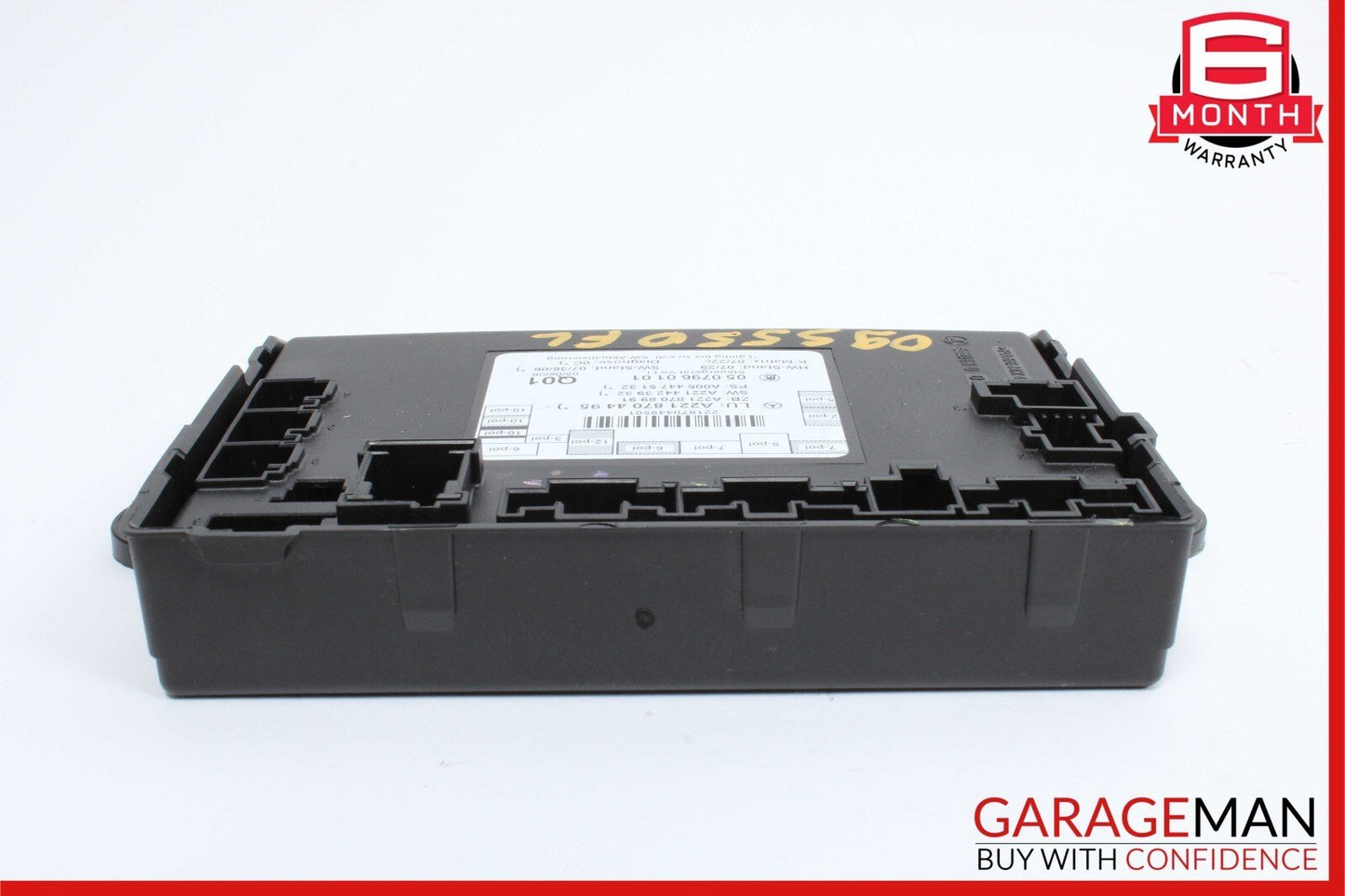 07-13 Mercedes W221 S550 S350 Front Left Door Control Module 2218704495 OEM