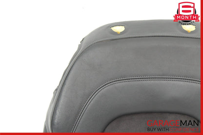 11-15 Audi TT R8 Front Right Passenger Side Upper Seat Backrest Cushion OEM