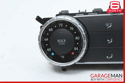 12-13 Mercedes R172 SLK250 SLK350 SLK55 AC A/C Heater Climate Control OEM