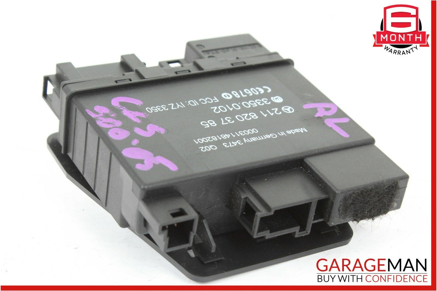 06-11 Mercedes W219 CLS500 Rear Left Door Keyless Go Entry Control Module OEM
