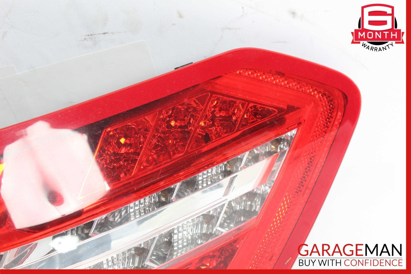 10-13 Mercedes W212 E400 E300 E550 Sedan Rear Right Side LED Tail Light Lamp OEM
