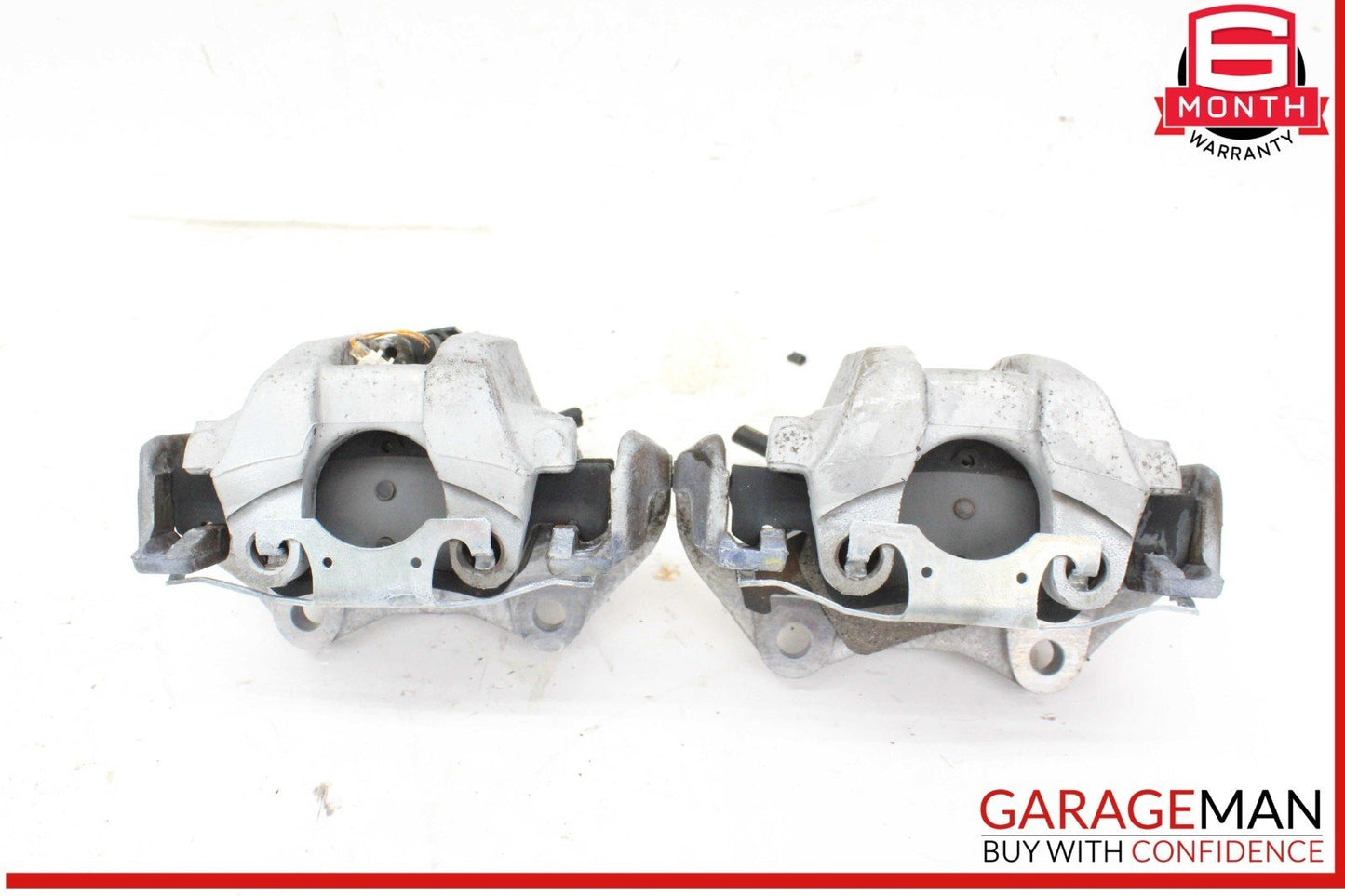 03-11 Mercedes W211 E550 Rear Left and Rear Right Side Brake Calipers Set OEM