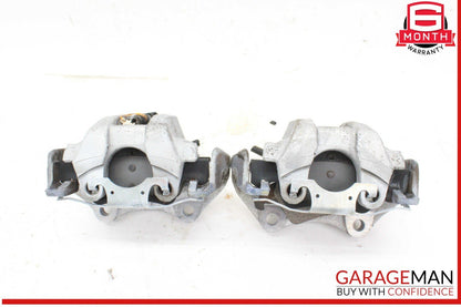 03-11 Mercedes W211 E550 Rear Left and Rear Right Side Brake Calipers Set OEM