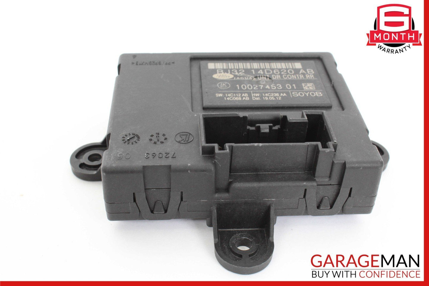 12-13 Range Rover Evoque Rear Left Driver Side Door Control Module Unit OEM