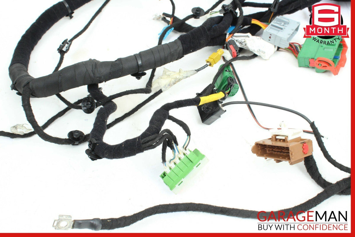 14-17 Maserati Ghibli Dash Dashboard Instrument Panel Wire Wiring Harness OEM