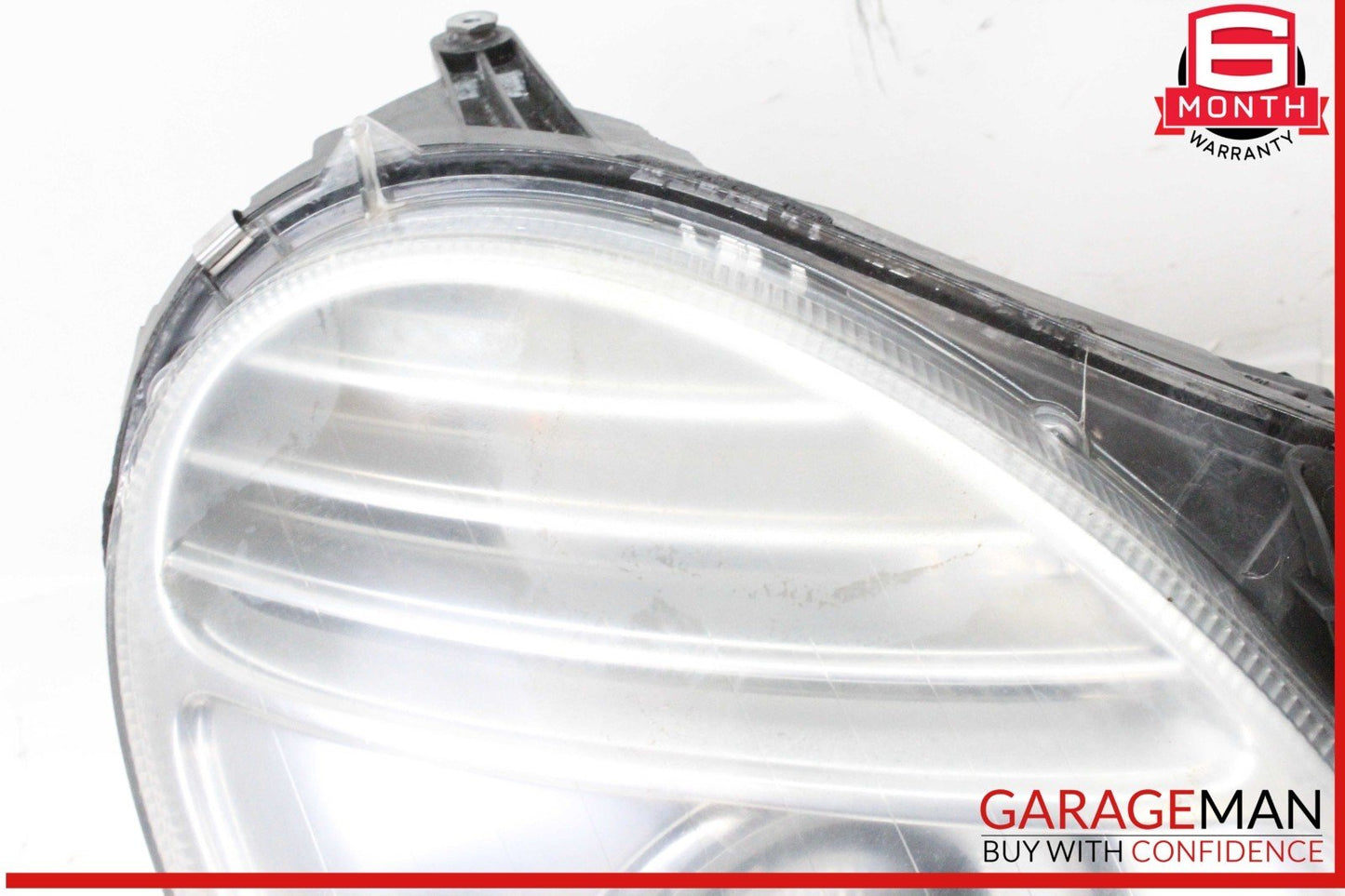 07-09 Mercedes W211 E350 Front Right Side Headlight Head Light Lamp Halogen OEM