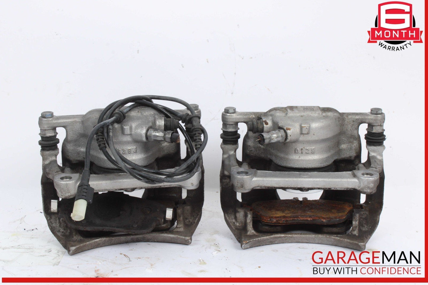 14-19 Mercedes W117 CLA250 Front Right & Left Side Brake Caliper Calipers Set