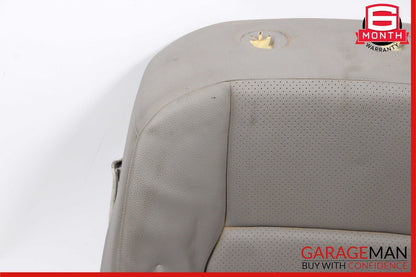 08-14 Mercedes W204 C300 Sedan Front Right Side Top Upper Seat Cushion Grey