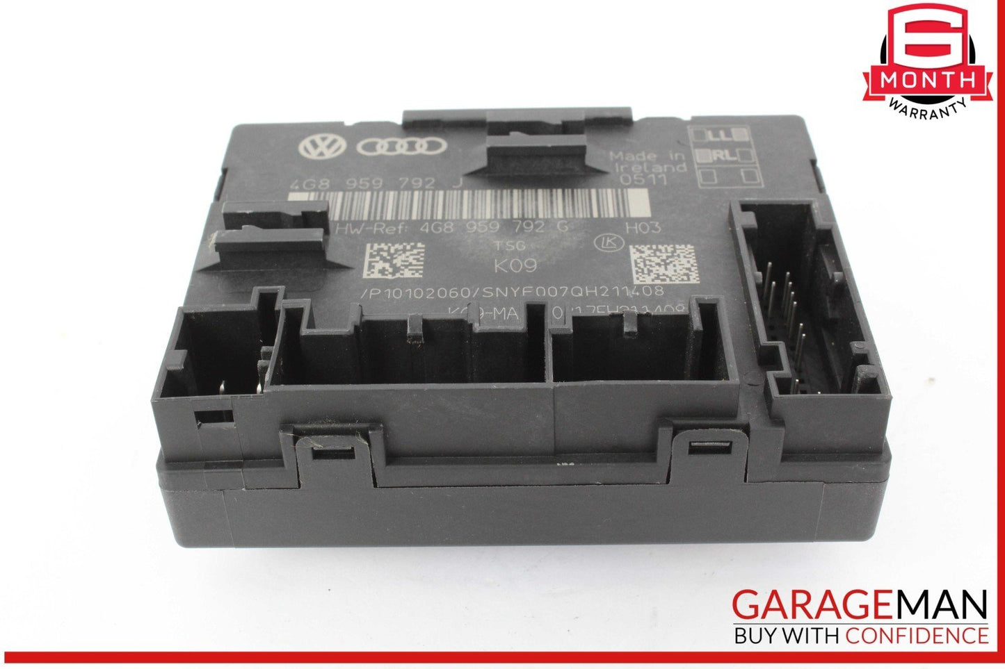 12-18 Audi A6 A7 Front Right Passenger Side Door Control Module Unit 4G8959792J