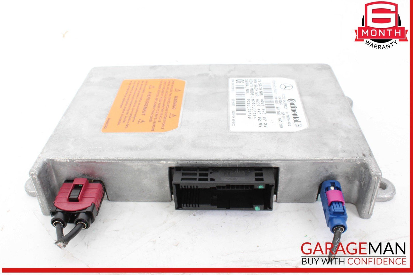 Mercedes W211 E350 Voice Communication Control Module 2218708726 OEM