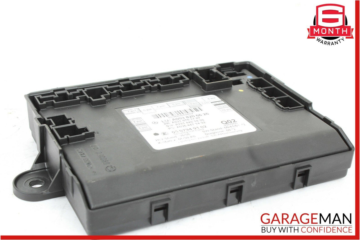 07-09 Mercedes W221 S550 Rear Right or Left Side Door Controller Module Unit OEM