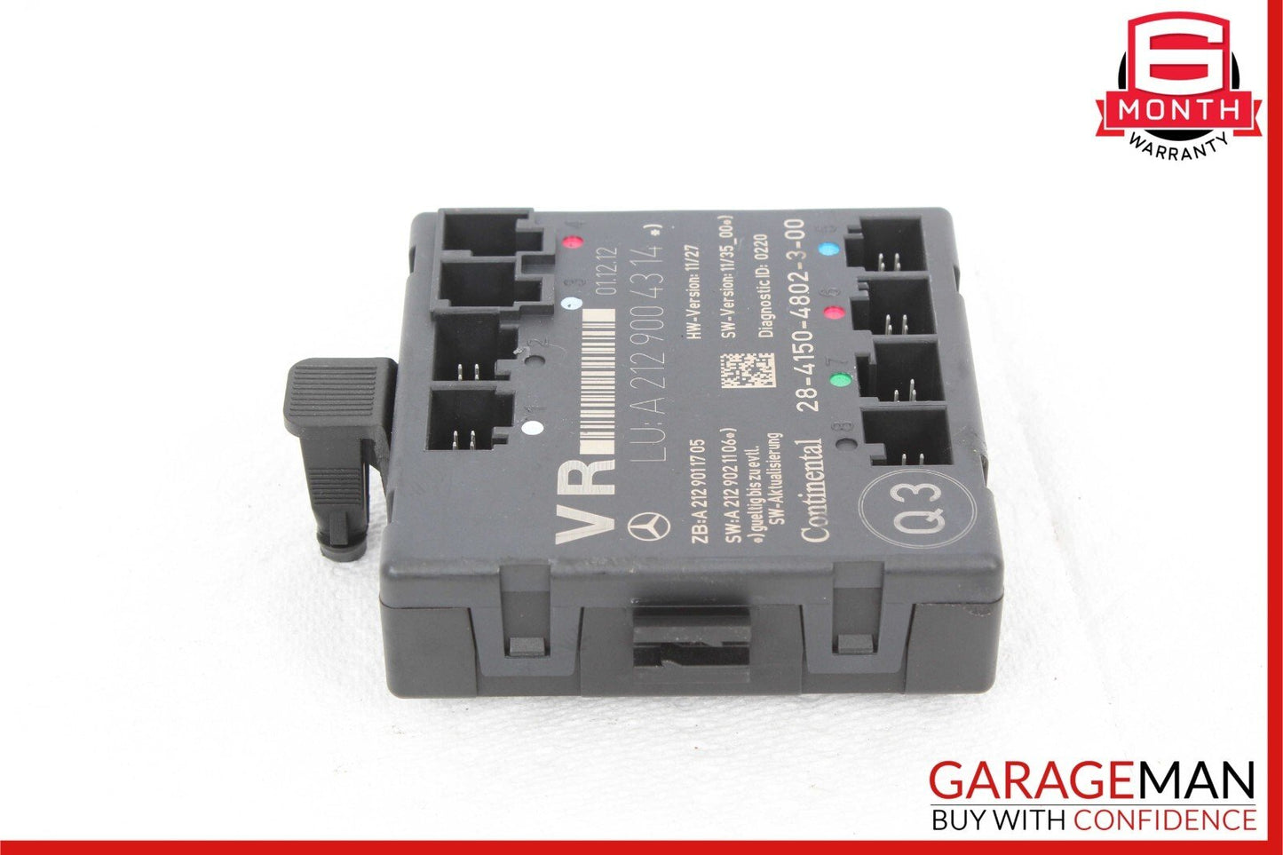08-18 Mercedes W212 E63 AMG E350 SLK250 Front Right Side Door Control Module OEM