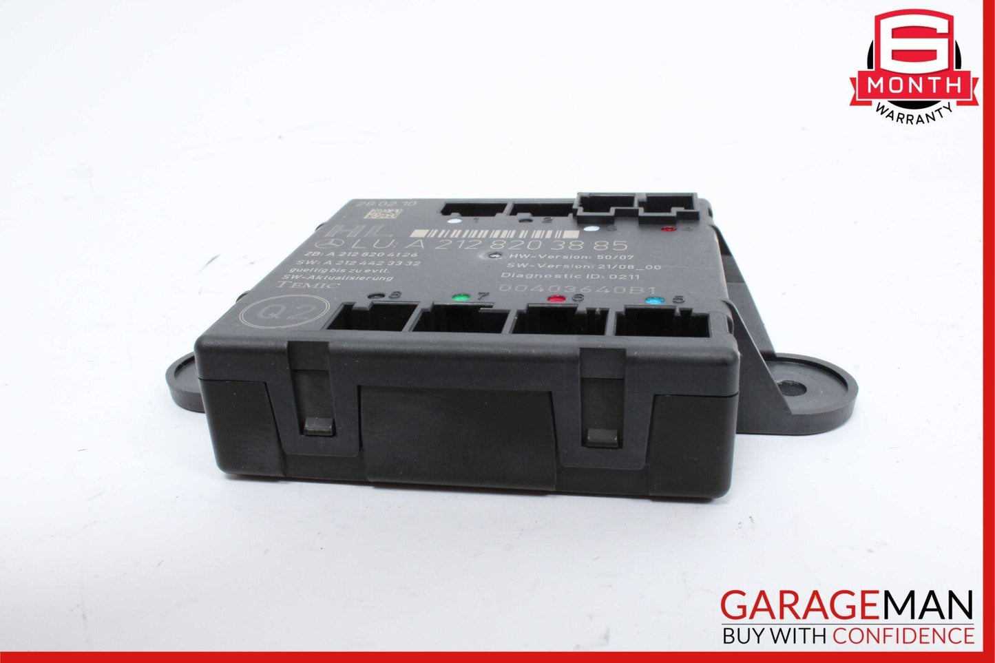 08-18 Mercedes W212 E350 C300 CLS550 Rear Left Side Door Control Module OEM