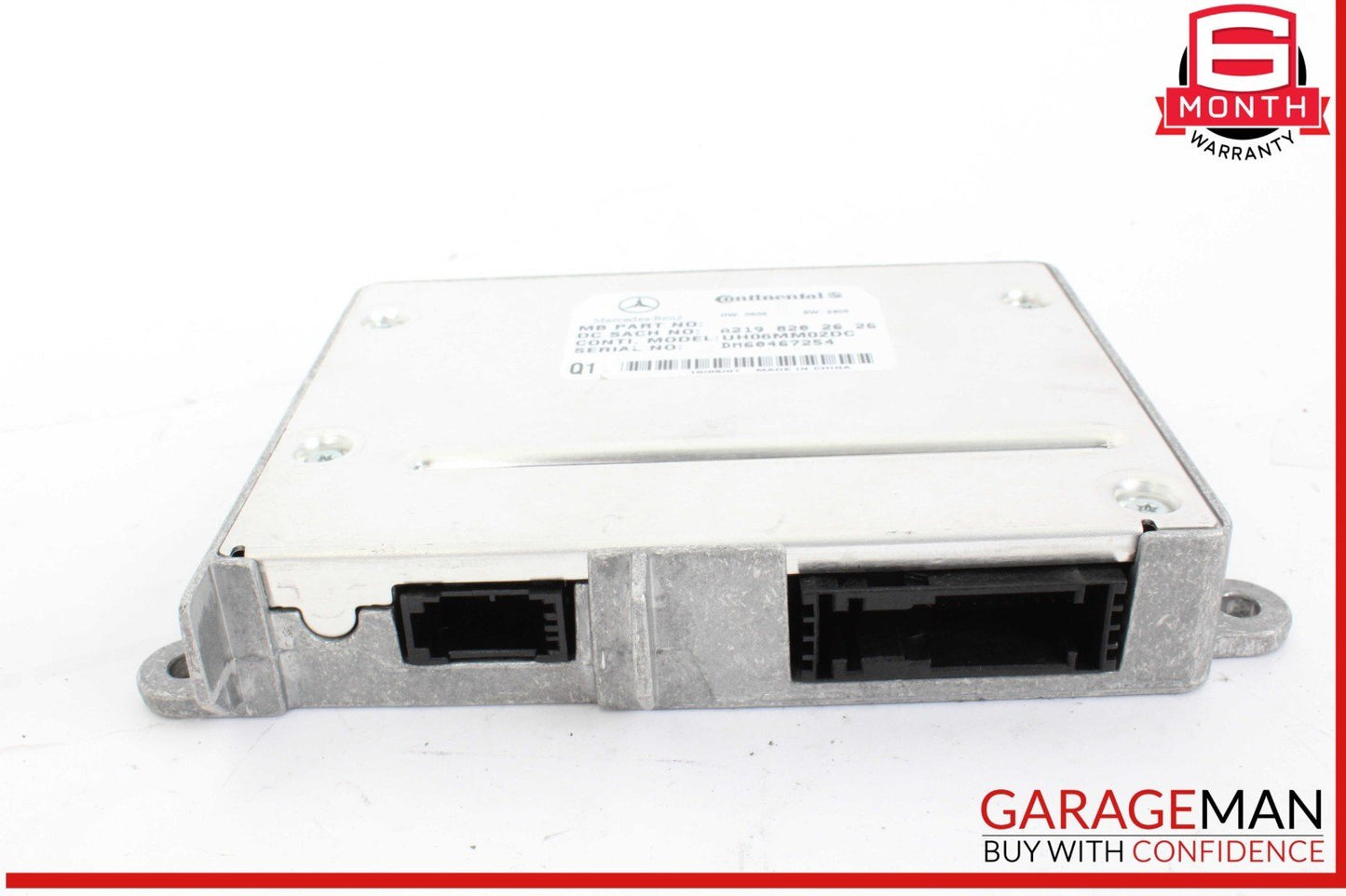 06-12 Mercedes X164 GL550 R500 Communication Control Module 2198202626 OEM