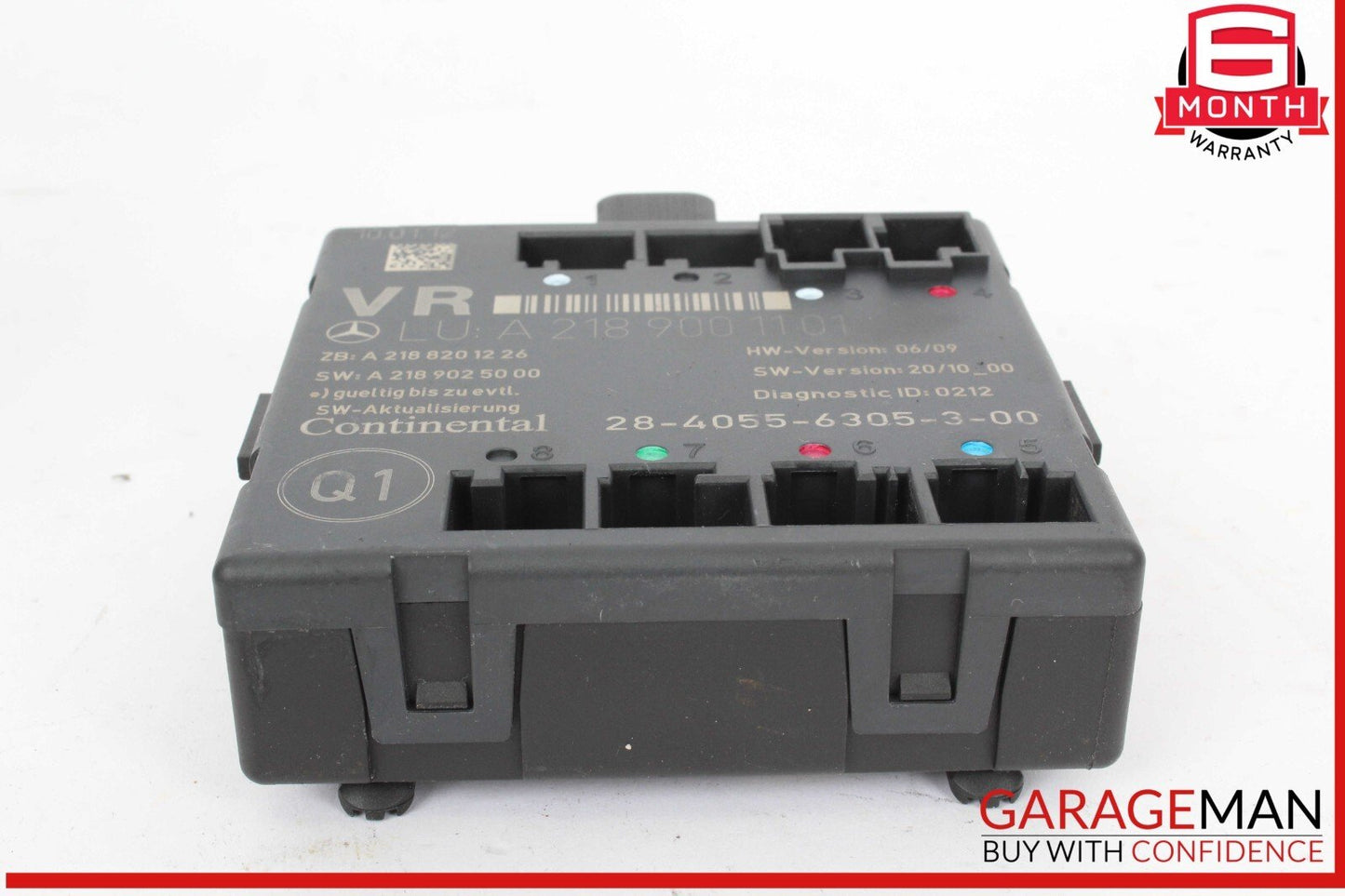 08-18 Mercedes W218 CLS550 C250 E400 Front Right Side Door Control Module OEM