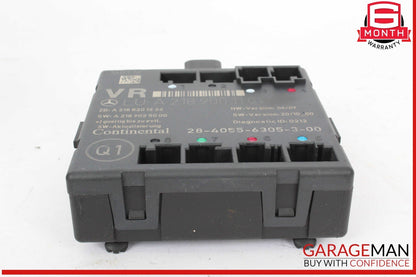 08-18 Mercedes W218 CLS550 C250 E400 Front Right Side Door Control Module OEM