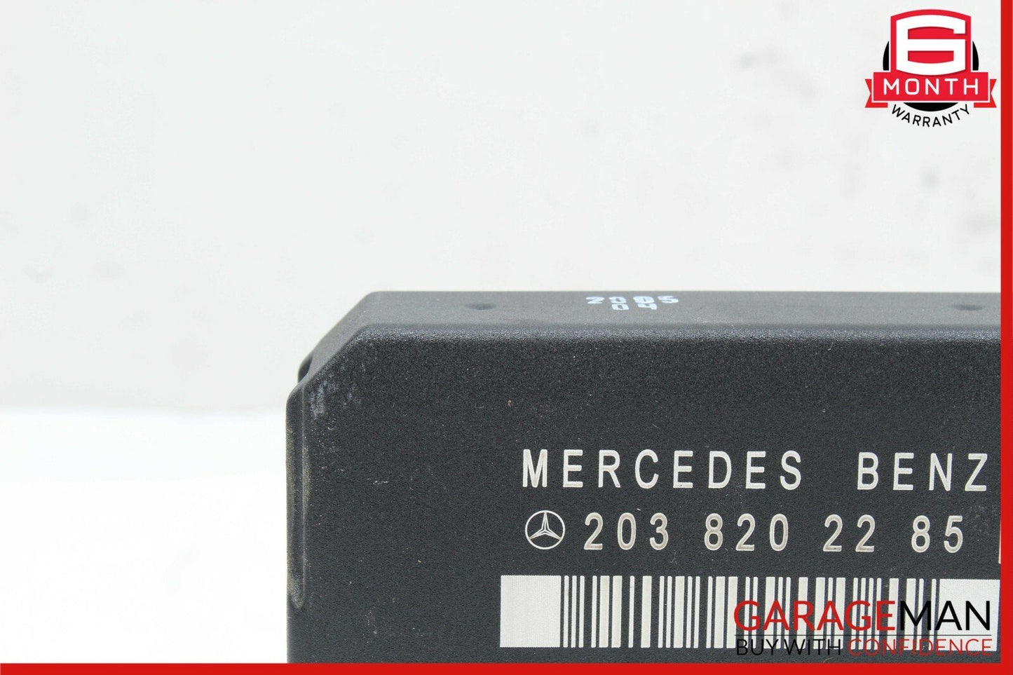 01-07 Mercedes W203 C230 C240 C320 Rear Right Door Control Module 2038202285 OEM