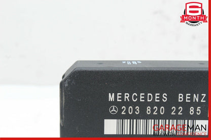 01-07 Mercedes W203 C230 C240 C320 Rear Right Door Control Module 2038202285 OEM