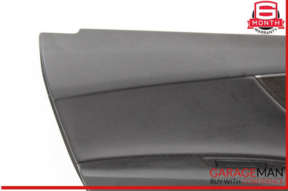 17-19 Audi Q7 Rear Left Driver Side Interior Door Panel Trim OEM