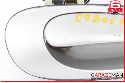 97-04 Porsche Boxster 986 Front Right Passenger Exterior Door Handle OEM
