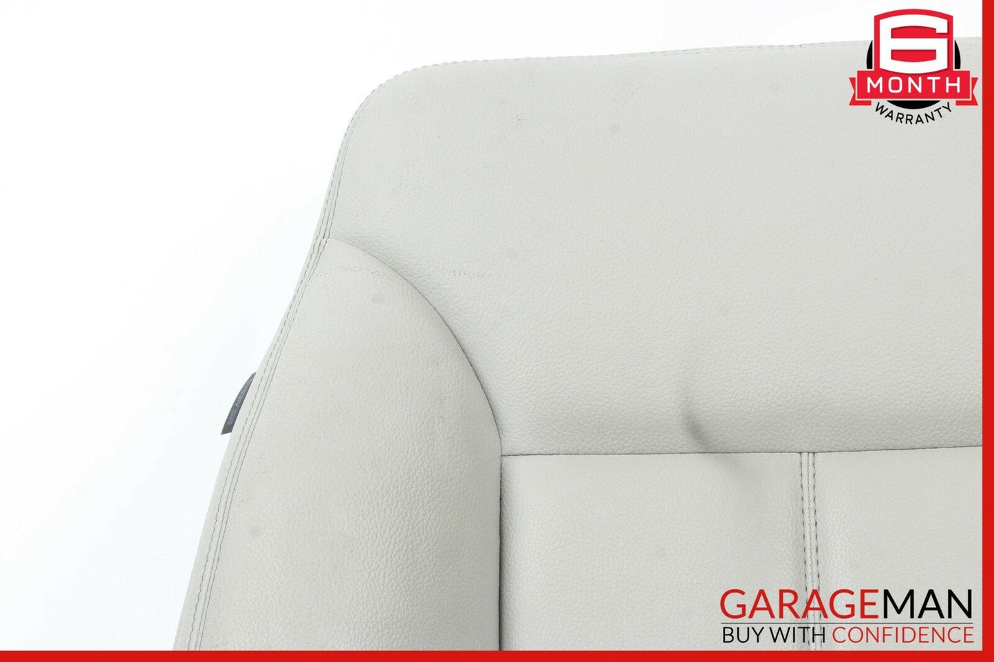 07-12 Mercedes X164 GL320 GL450 Front Right Top Upper Seat Cushion Cover Gray