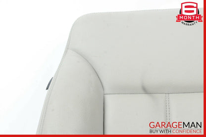 07-12 Mercedes X164 GL320 GL450 Front Right Top Upper Seat Cushion Cover Gray