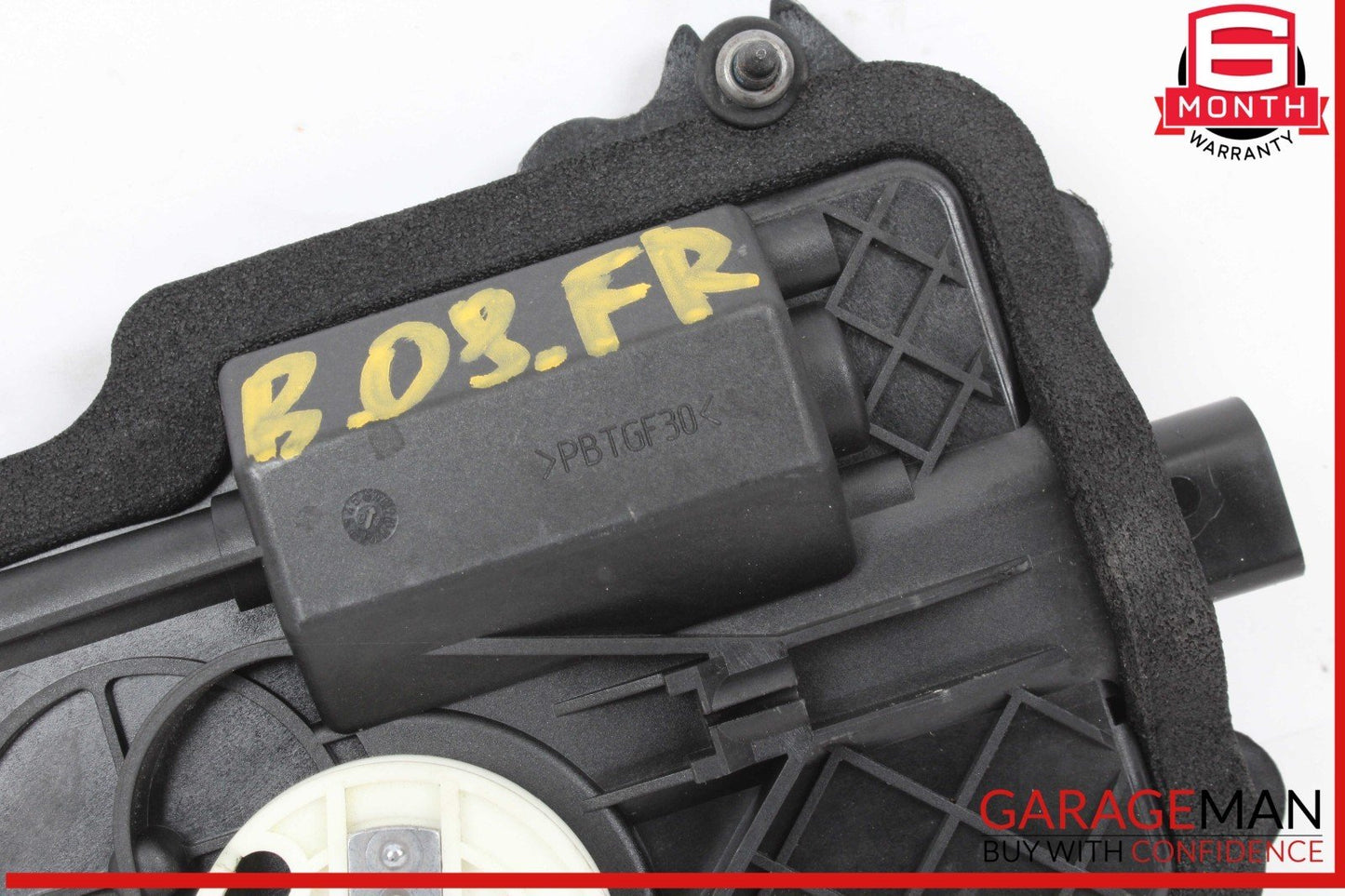 03-12 Bentley Continental GTC Front Right Side Door Lock Soft Actuator Motor OEM