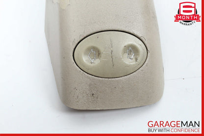 03-08 Mercedes R230 SL500 Front Left Side Backrest Recline Switch Panel Beige