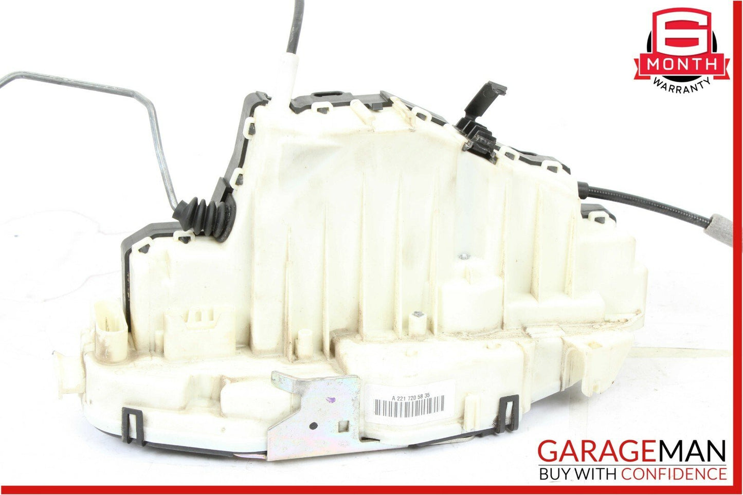07-13 Mercedes W221 S550 S600 Front Right Passenger Door Lock Latch Actuator OEM