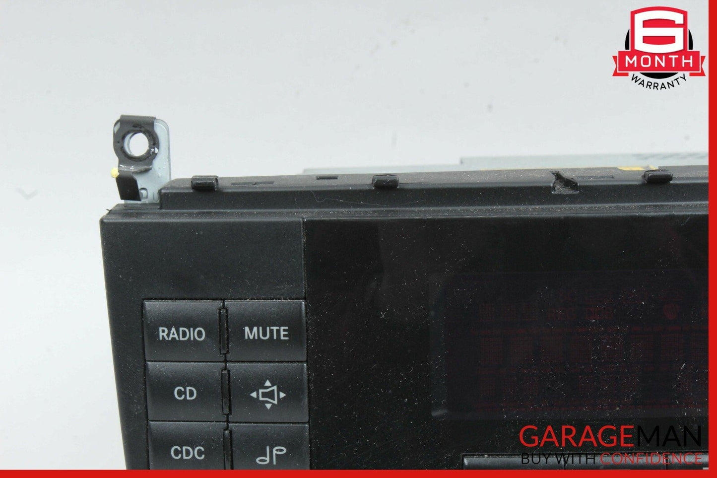 05-07 Mercedes W203 C230 Radio Stereo Audio Head Unit AM FM CD Player MF2731