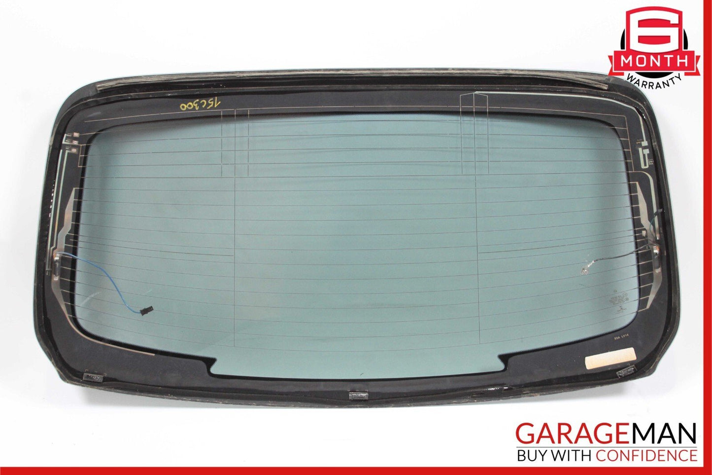 15-18 Mercedes W205 C300 C350e C400 Rear Windshield Wind Shield Window Glass OEM