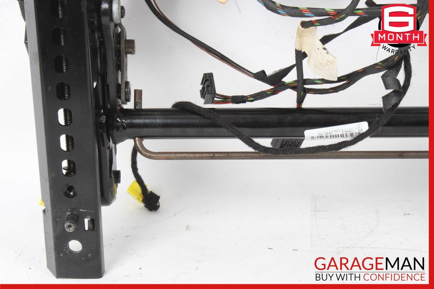 05-11 Mercedes R171 SLK280 SLK350 Front Right Seat Rail Track Frame w/Motors OEM