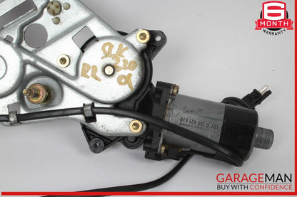 97-04 Mercedes R170 SLK320 Rear Right Side Quarter Window Regulator Motor OEM