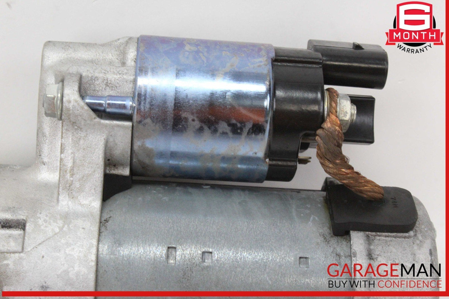 19-24 BMW M340i G20 Engine Starter Motor Denso 8671505 OEM