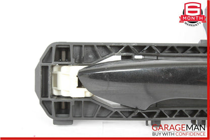12-14 Mercedes W204 C300 C250 Right Passenger Exterior Door Handle Black OEM