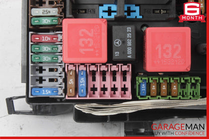 14-17 Mercedes W222 S550 S600 S63 AMG Rear Trunk Fuse Box Module 2229061201 OEM