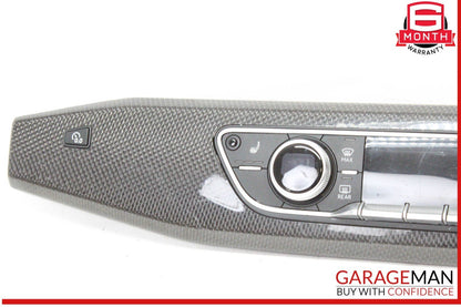 18-24 Audi S5 A5 Dash AC A/C Climate Control Switch w/ Trim Cover Panel OEM