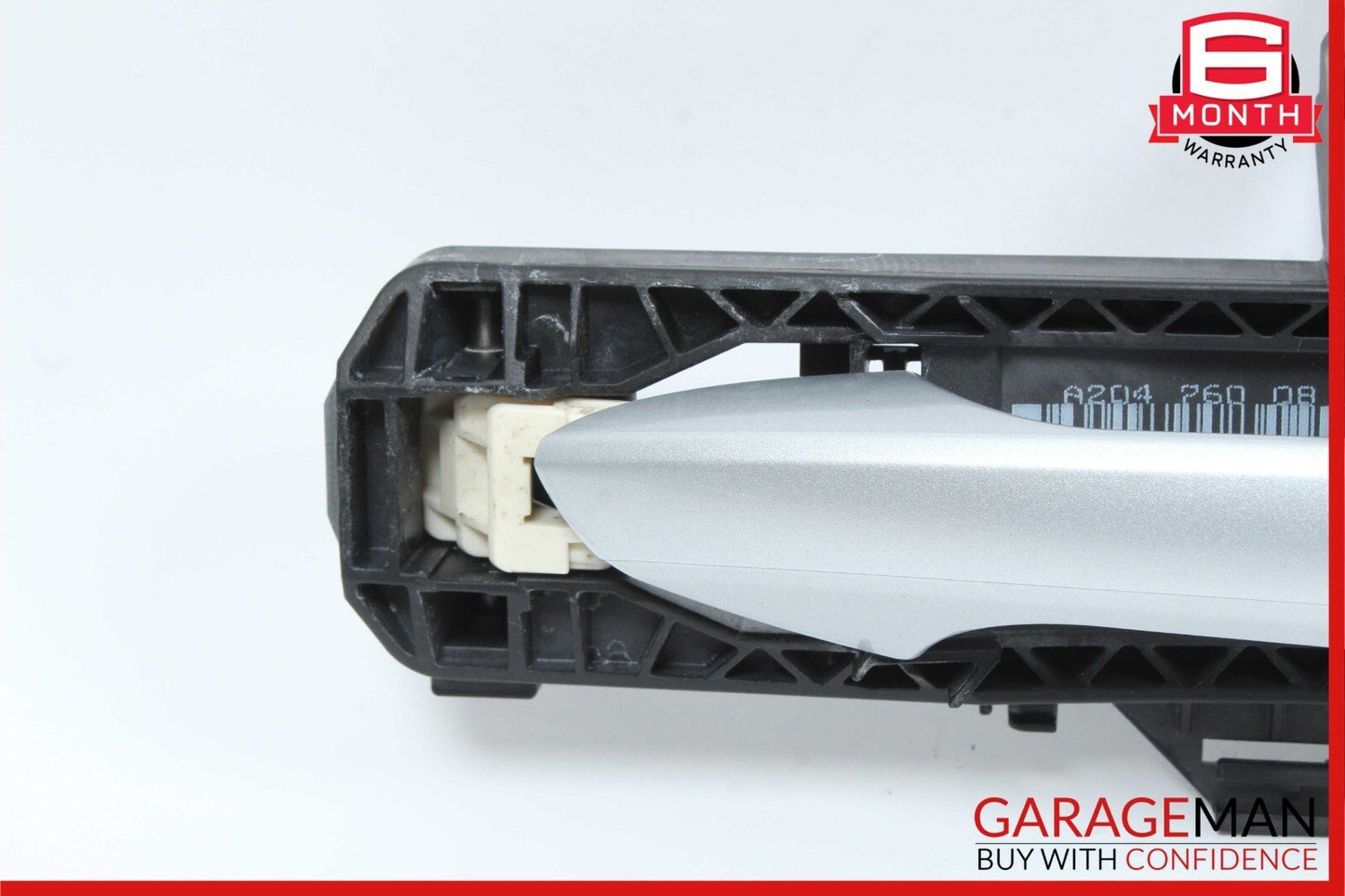 08-15 Mercedes X204 GLK350 C300 Front Right / Rear Exterior Door Handle Silver