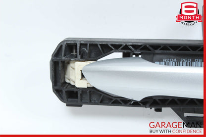 08-15 Mercedes X204 GLK350 C300 Front Right / Rear Exterior Door Handle Silver