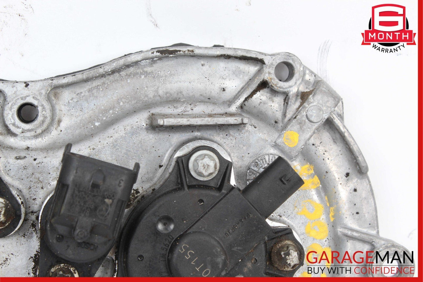 06-13 Mercedes W204 C300 S550 Front Right Engine Timing Chain Cover Plate OEM