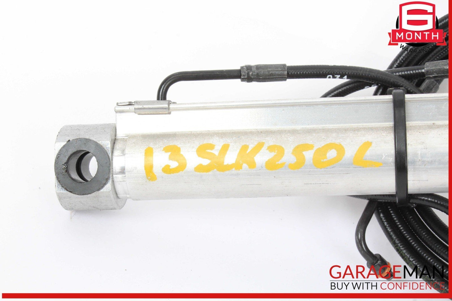 12-20 Mercedes R172 SLK250 Left Convertible Top Main Drive Lift Cylinder OEM