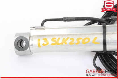 12-20 Mercedes R172 SLK250 Left Convertible Top Main Drive Lift Cylinder OEM