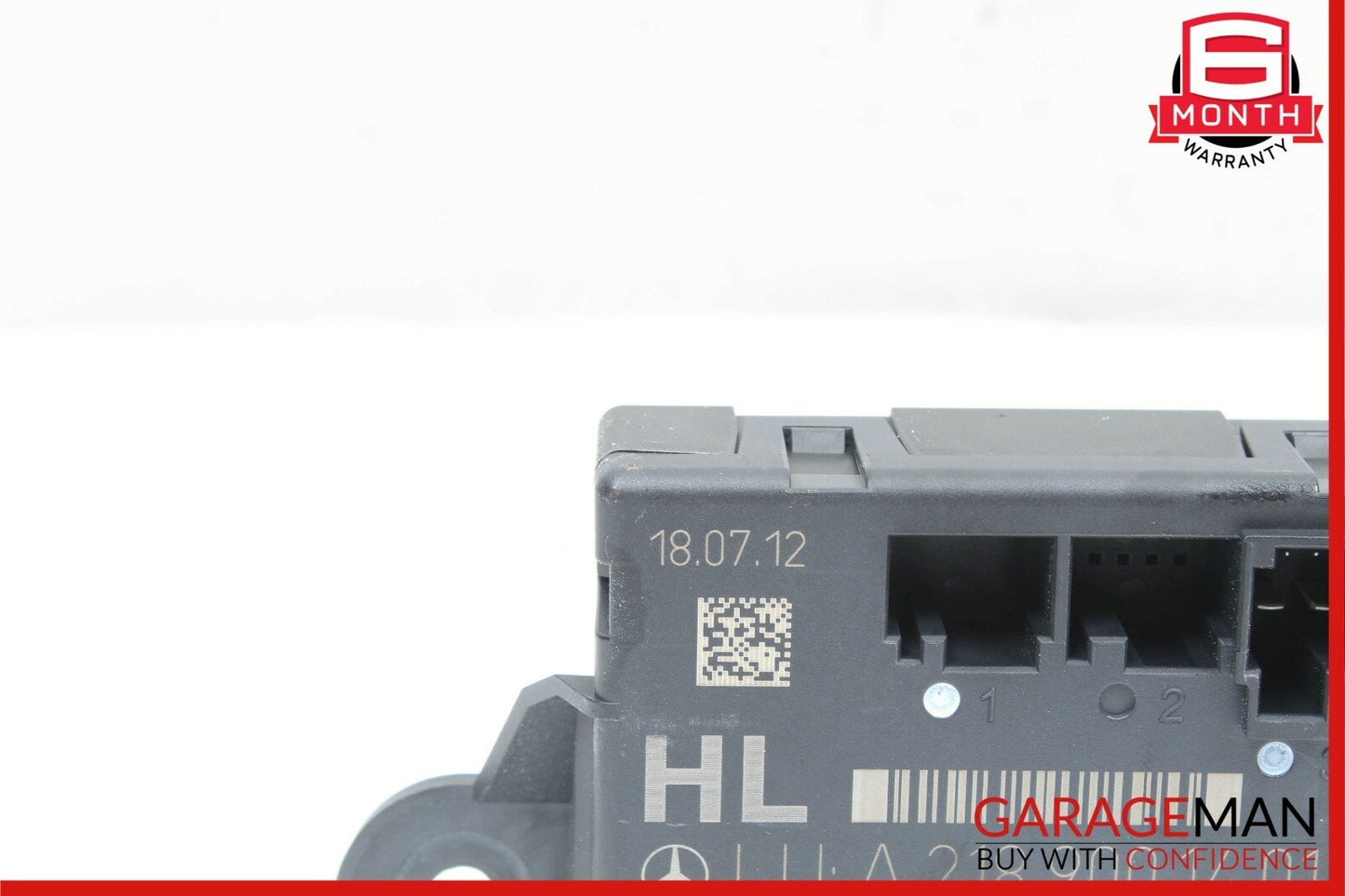 08-14 Mercedes W204 C250 C350 Rear Left Side Door Control Module 2189001401 OEM