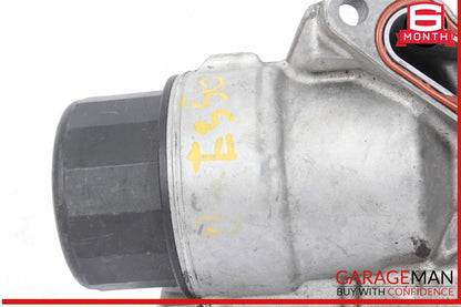 07-11 Mercedes W212 E350 E550 GL450 Oil Filter Cooler Housing 2721800410 OEM