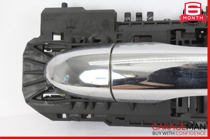 14-17 Maserati Quattroporte Rear Left Driver Side Exterior Door Handle Assembly