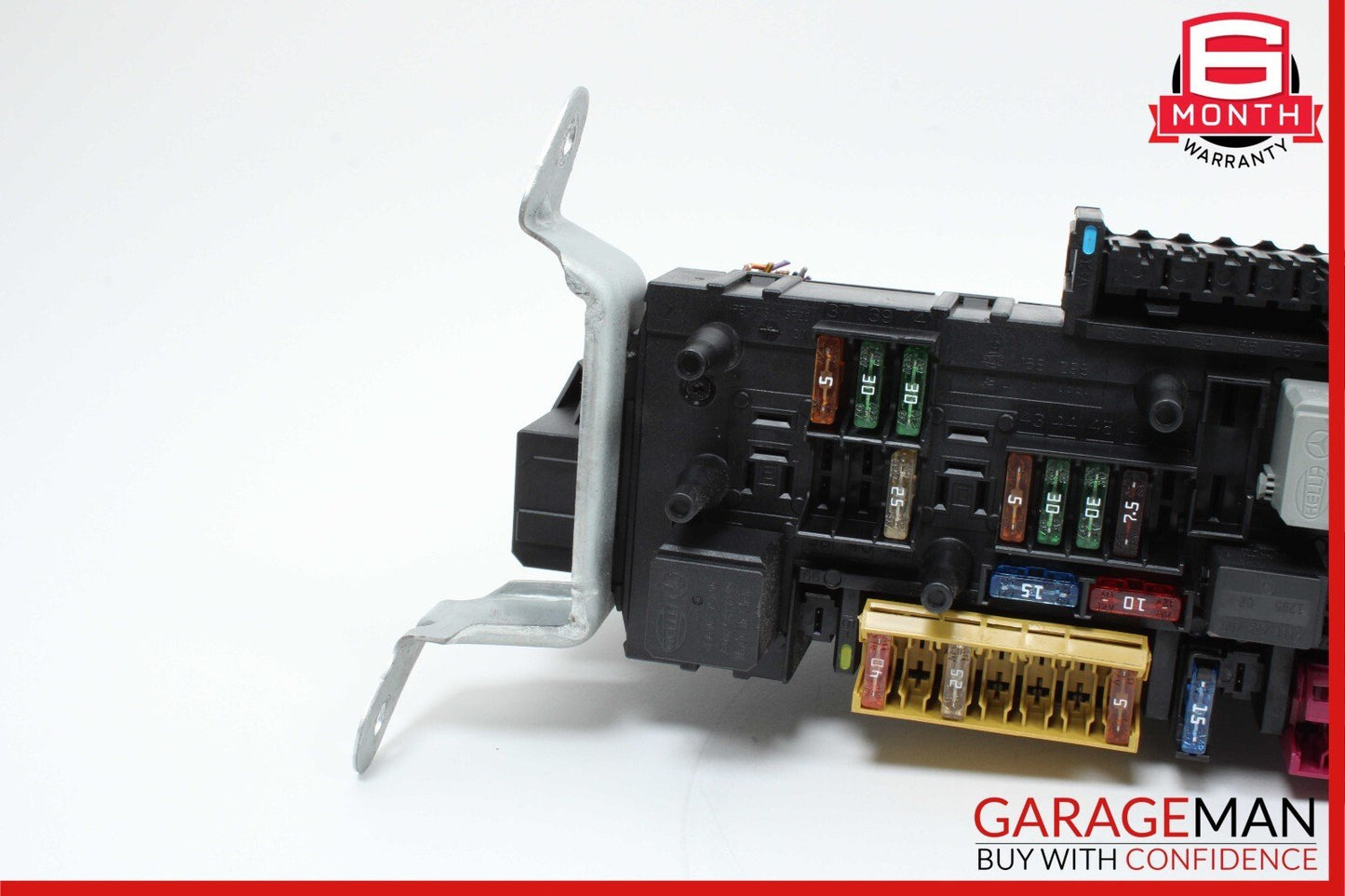 10-18 Mercedes W212 E350 CLS63 AMG Rear SAM Module Relay Fuse Box 2129005001