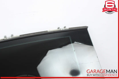 18-23 Audi S5 RS5 Rear Right Passenger Side Quarter Window Glass 8W6845298 OEM
