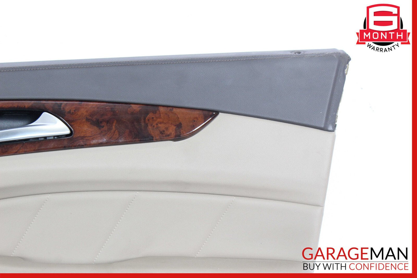 12-14 Mercedes W218 CLS550 Front Right Side Interior Door Panel OEM